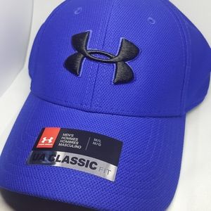 Under Armour Mens Blue Cap